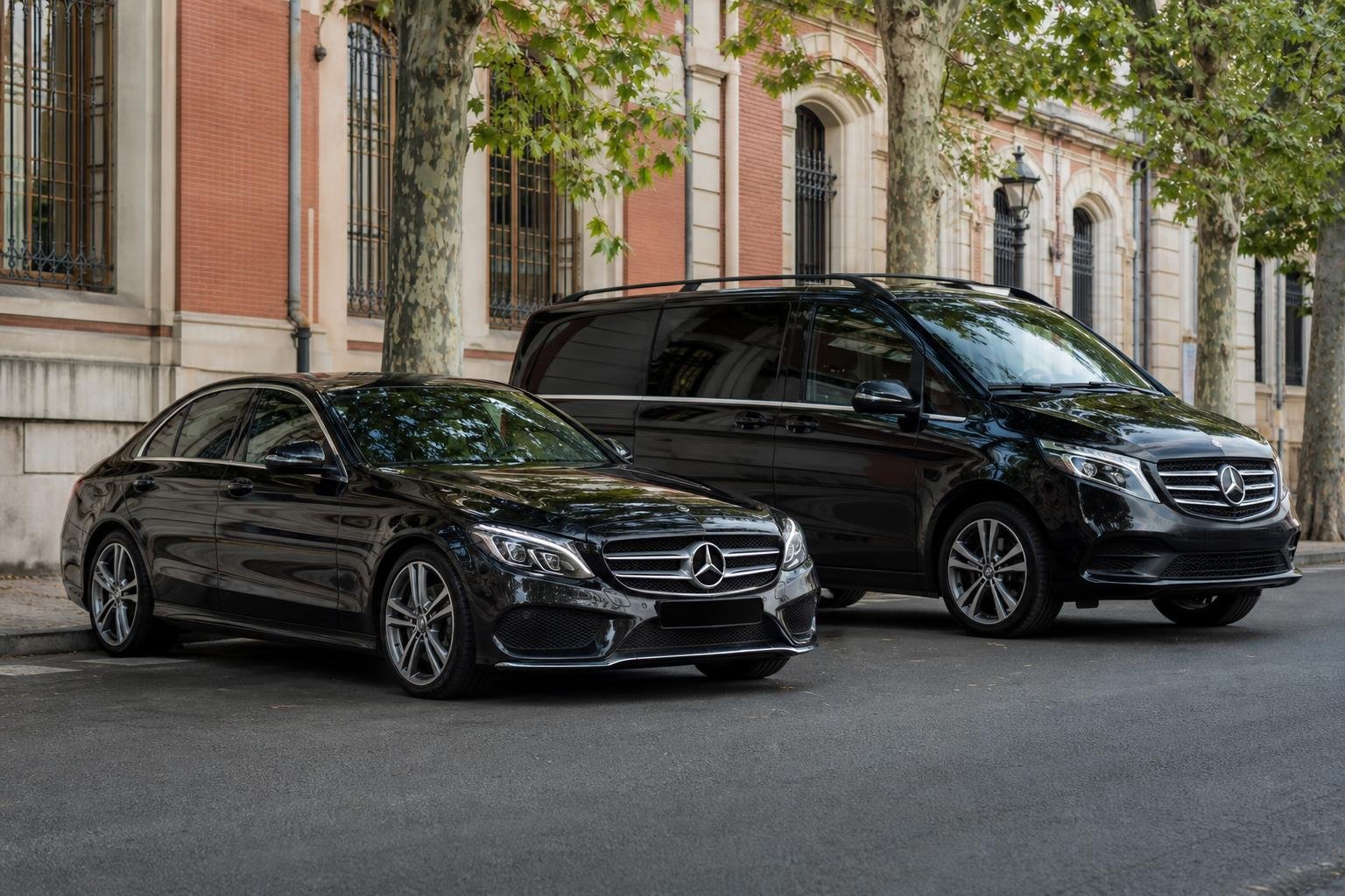 Mercedes VTC à Toulouse : Classe C, Classe V ou Vito ? Le Guide Complet 2026
