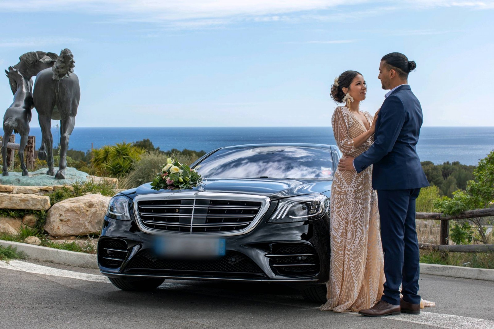 VTC & Transport Mariage Toulouse : Navettes Mariés, Invités & Témoins Sans Stress